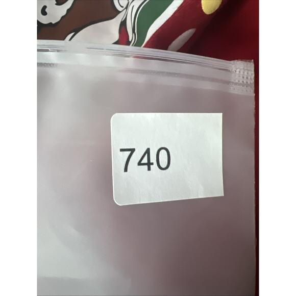 Buc-ee's Believe In The Magic Of Christmas Holiday T Shirt Red Medium Unisex - Picture 7 of 7